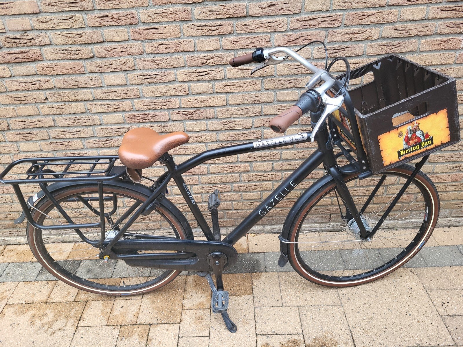 Tk mooie Gazelle HeavyDutyNL T7 transportfiets 7 versnelling, Ophalen, Versnellingen, Zo goed als nieuw, Gazelle