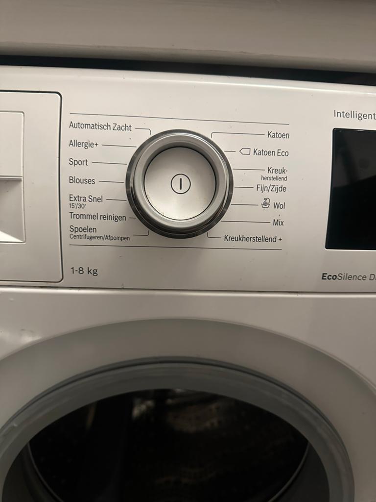 Bosch Serie 4 Warmtepompdroger - Zuinig & Stil, Witgoed en Apparatuur, Wasdrogers, Gebruikt, Overige typen, Voorlader, 6 tot 8 kg