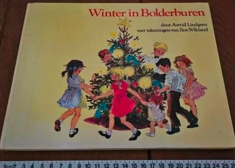 Astrid Lindgren- Bolderburen- vintage Prentenboek, Boeken, Ophalen, Gelezen, Astrid Lindgren, Prentenboek