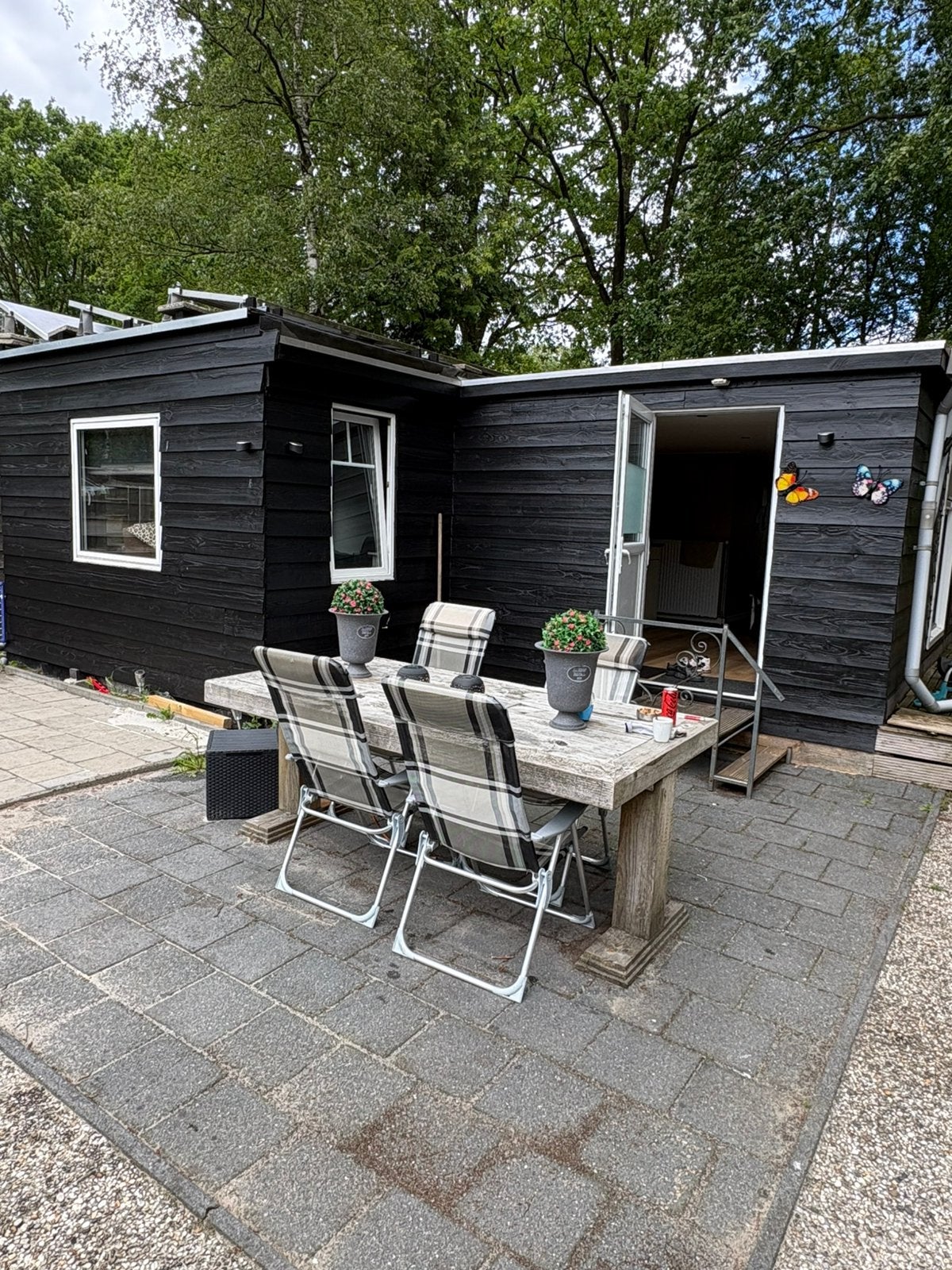 Mooi chalet te koop, Caravans en Kamperen, Stacaravans, Tot en met 4