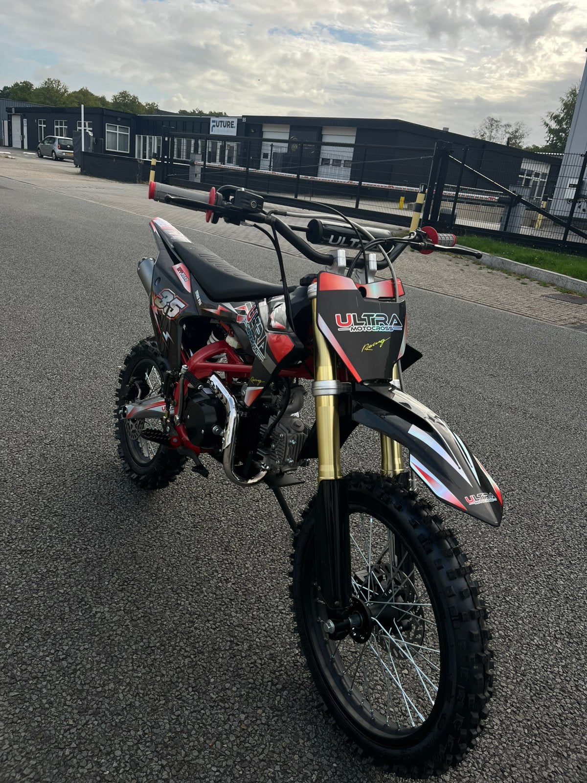 Ultra crosser 125cc 4t, Ophalen of Verzenden, Nieuw, Overige merken