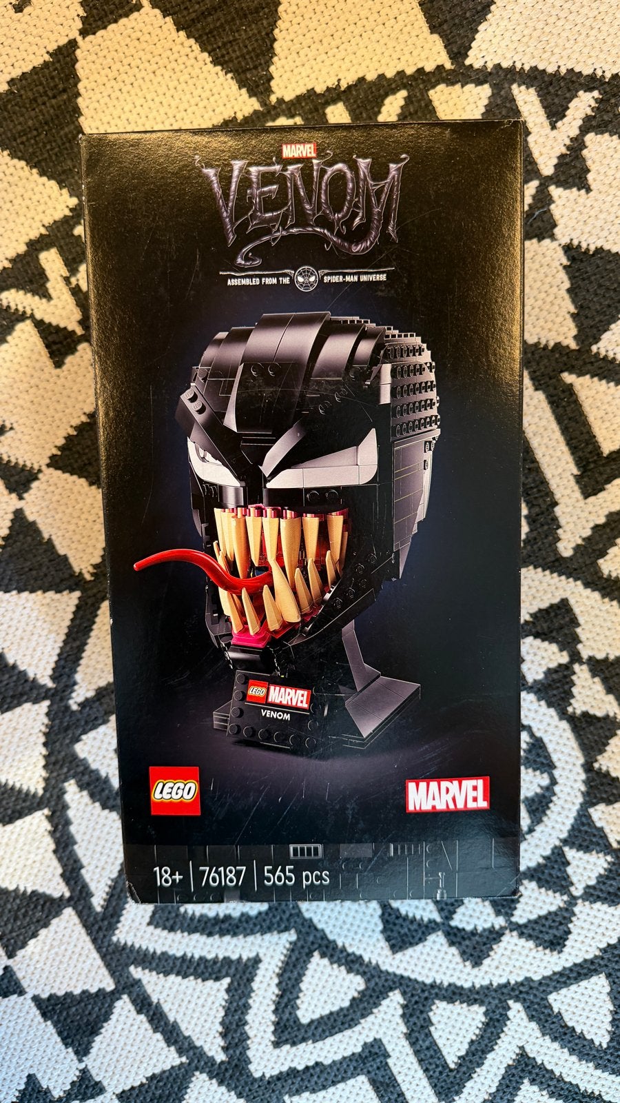 Nieuwe LEGO Marvel Venom set (76187), Ophalen, Nieuw