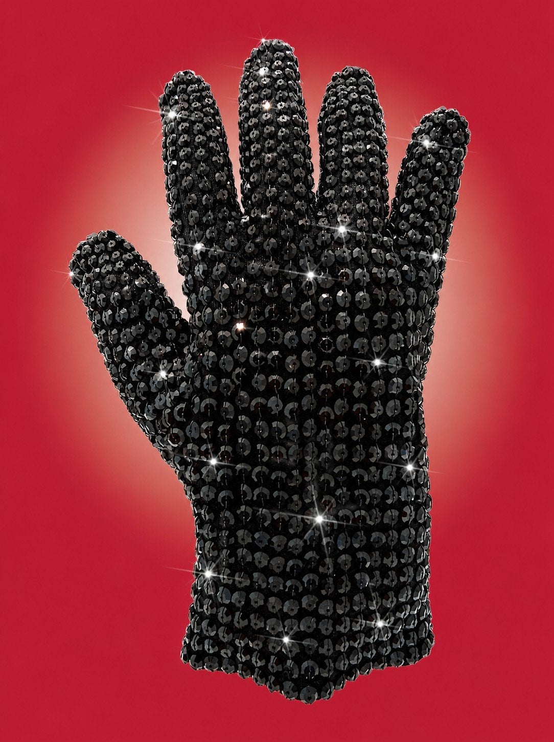 Michael Jackson HIStory Swarovski Kristallen Handschoen, Ophalen of Verzenden, Zo goed als nieuw, Kleding