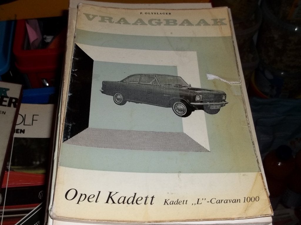 autovraagbaak Opel – € 5,00 per stuk, Ophalen of Verzenden