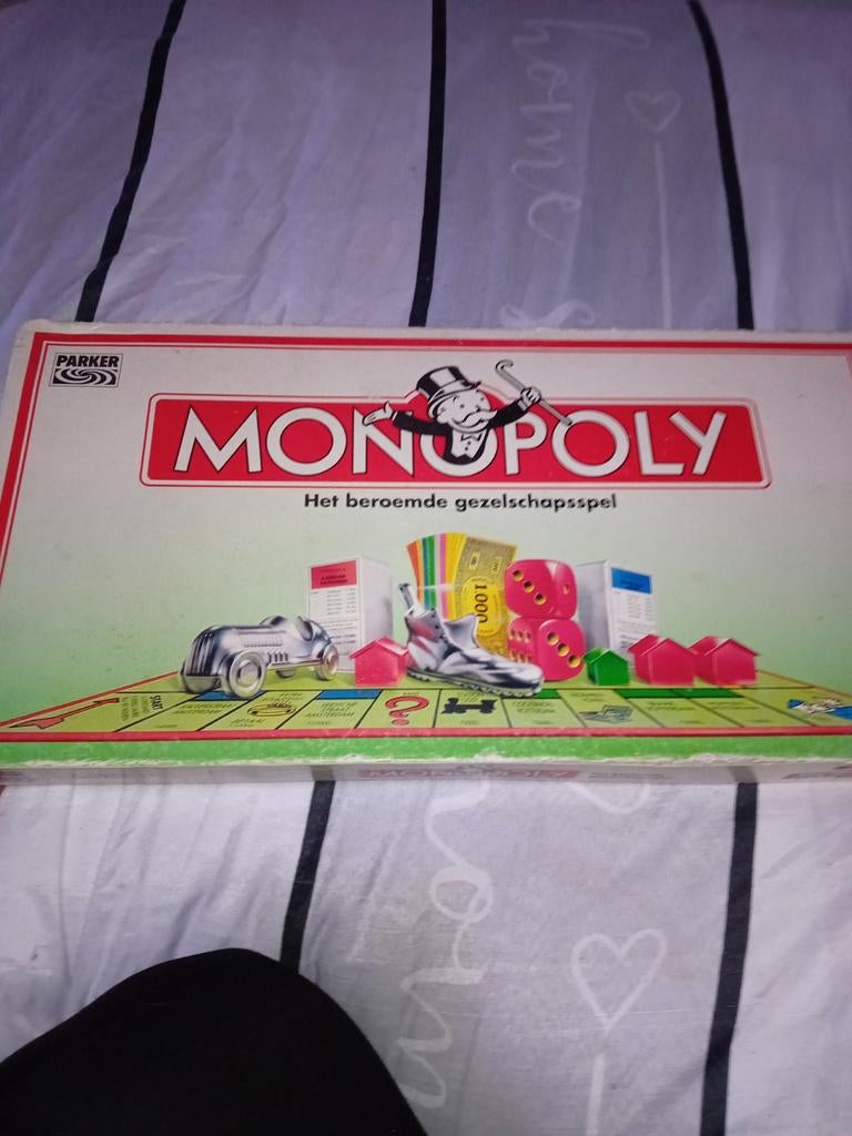 Monopoly uit 1992 compleet, Hobby en Vrije tijd, Gezelschapsspellen | Bordspellen, Ophalen of Verzenden