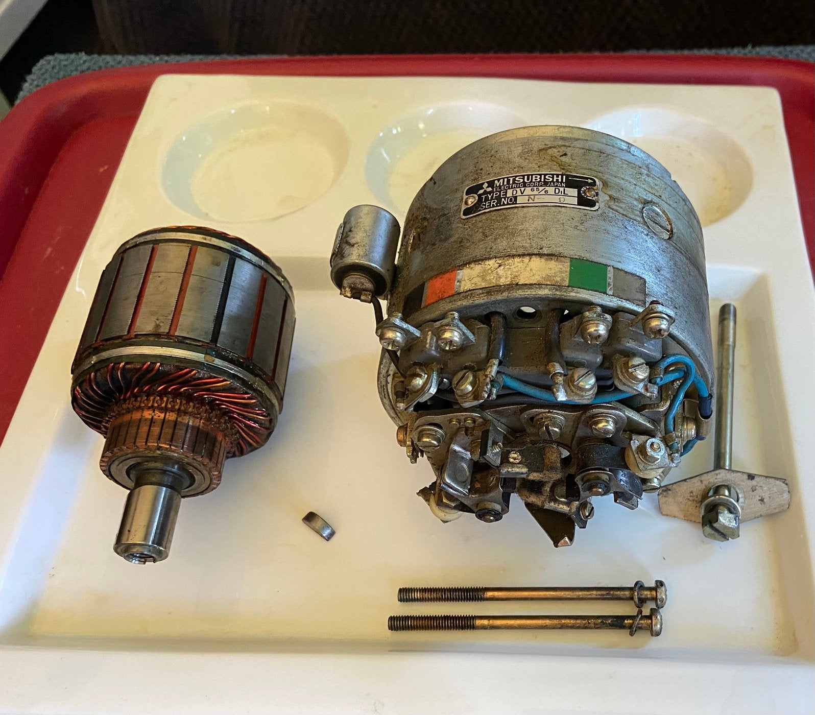 Ontsteking YAMAHA yds 3, Motoren, Ophalen