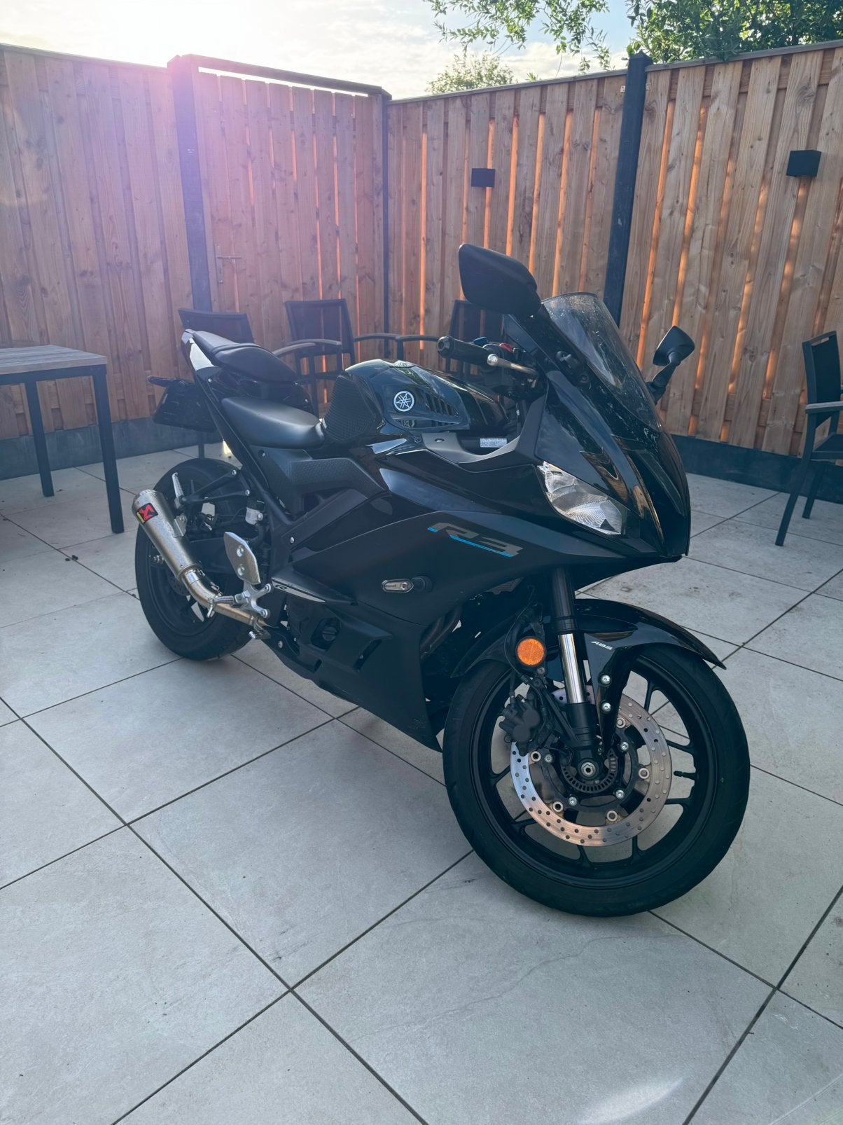 Nette Yamaha YFZ R3 (Akrapovic), Particulier, Super Sport