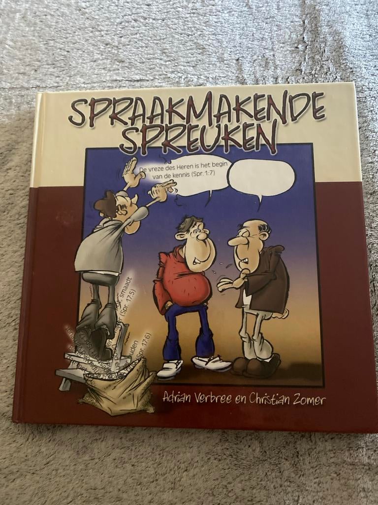 Spraakmakende Spreuken - Adrian Verbree & Christian Zomer, Ophalen of Verzenden, Zo goed als nieuw