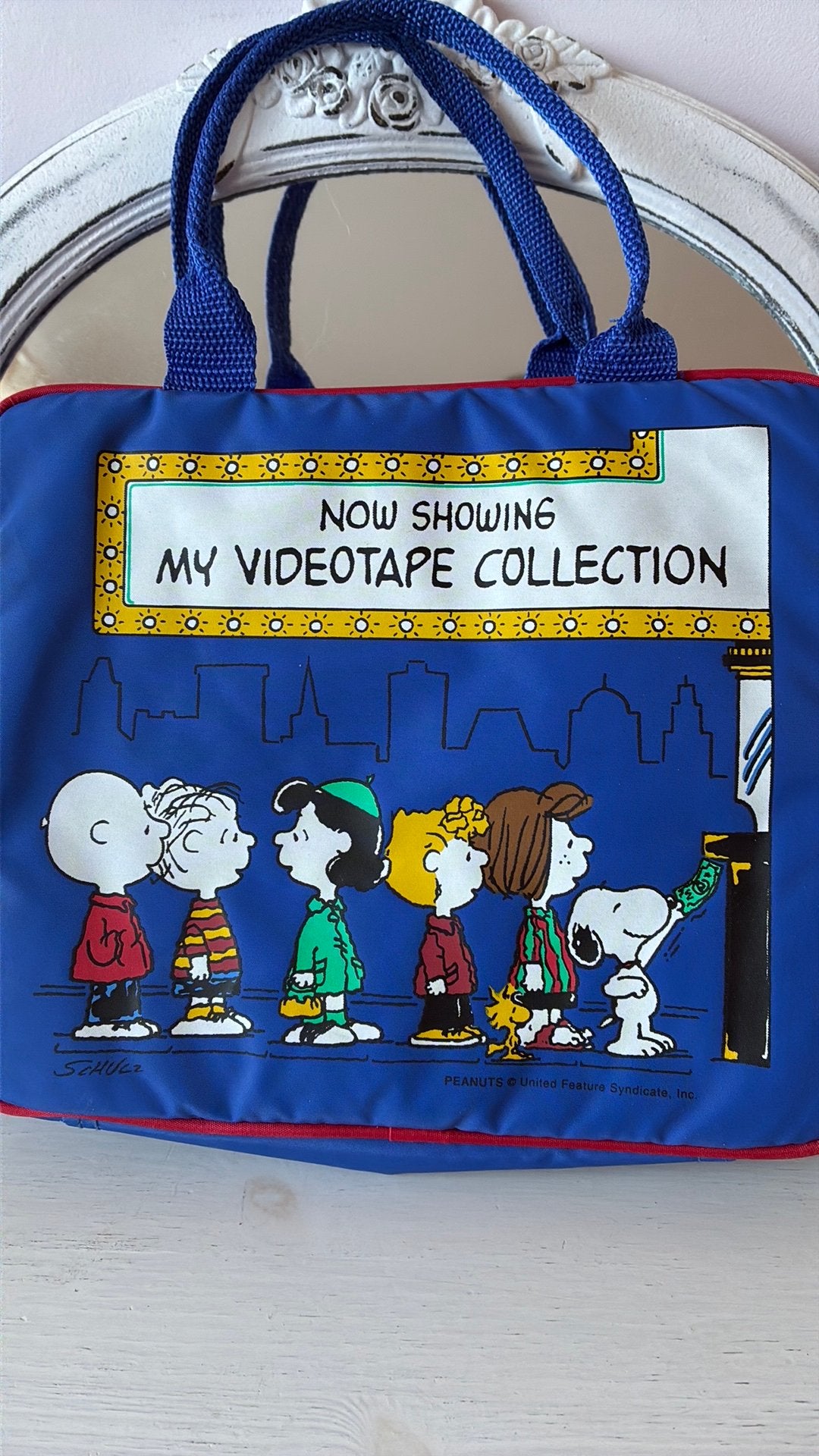 Retro snoopy videotas, Ophalen of Verzenden