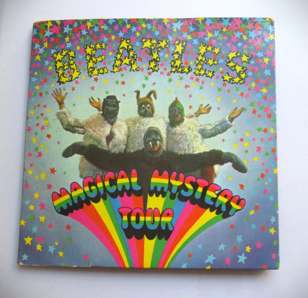 Beatles~Magical Mystery Tour~SMO39501/2~2x Vinyl + Boekje, Ophalen of Verzenden, Gebruikt, Cd of Plaat