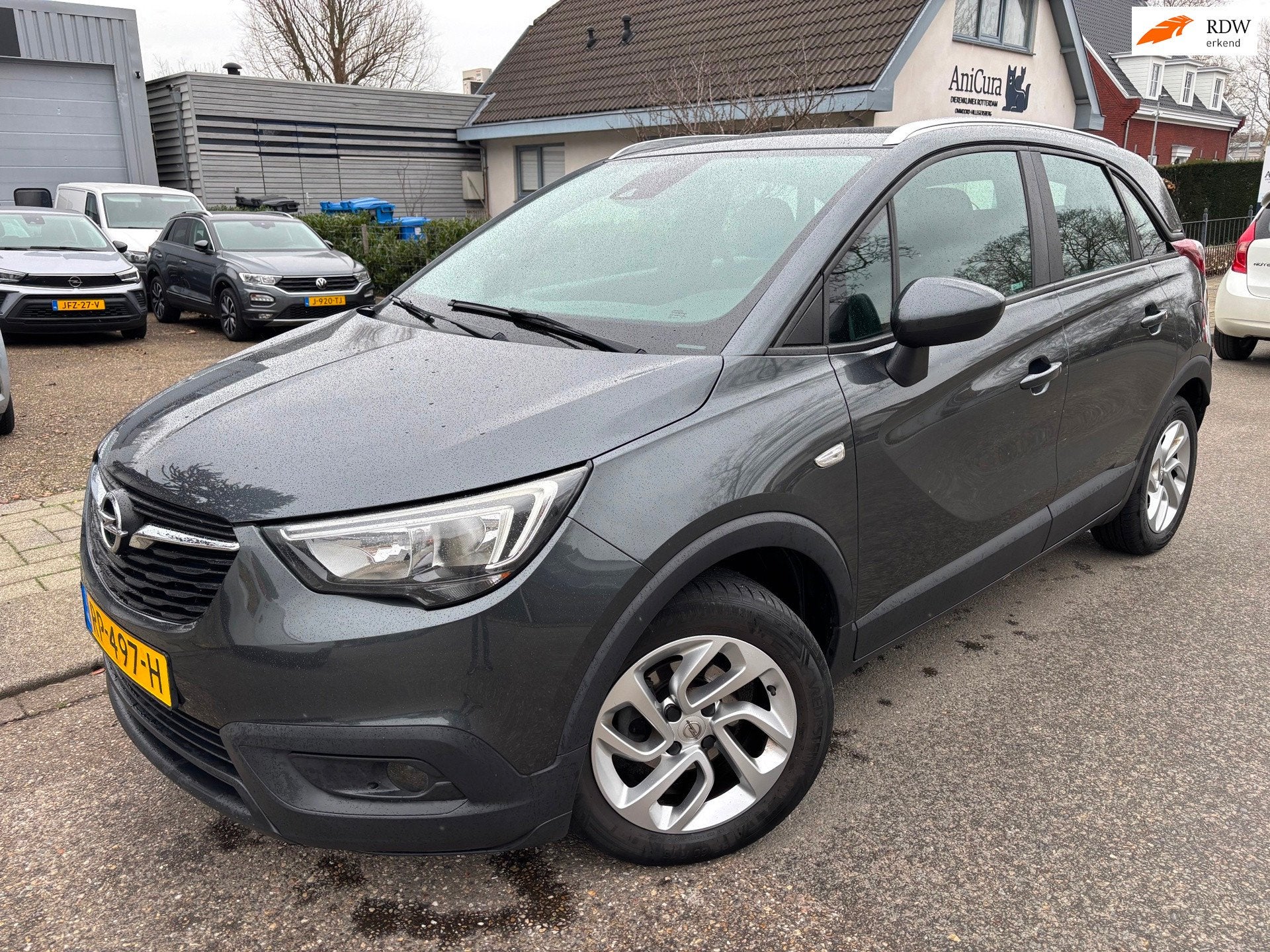 Opel Crossland X 1.2 Online Edition, Auto's, Voorwielaandrijving, Dealer onderhouden, 1063 kg, Gebruikt