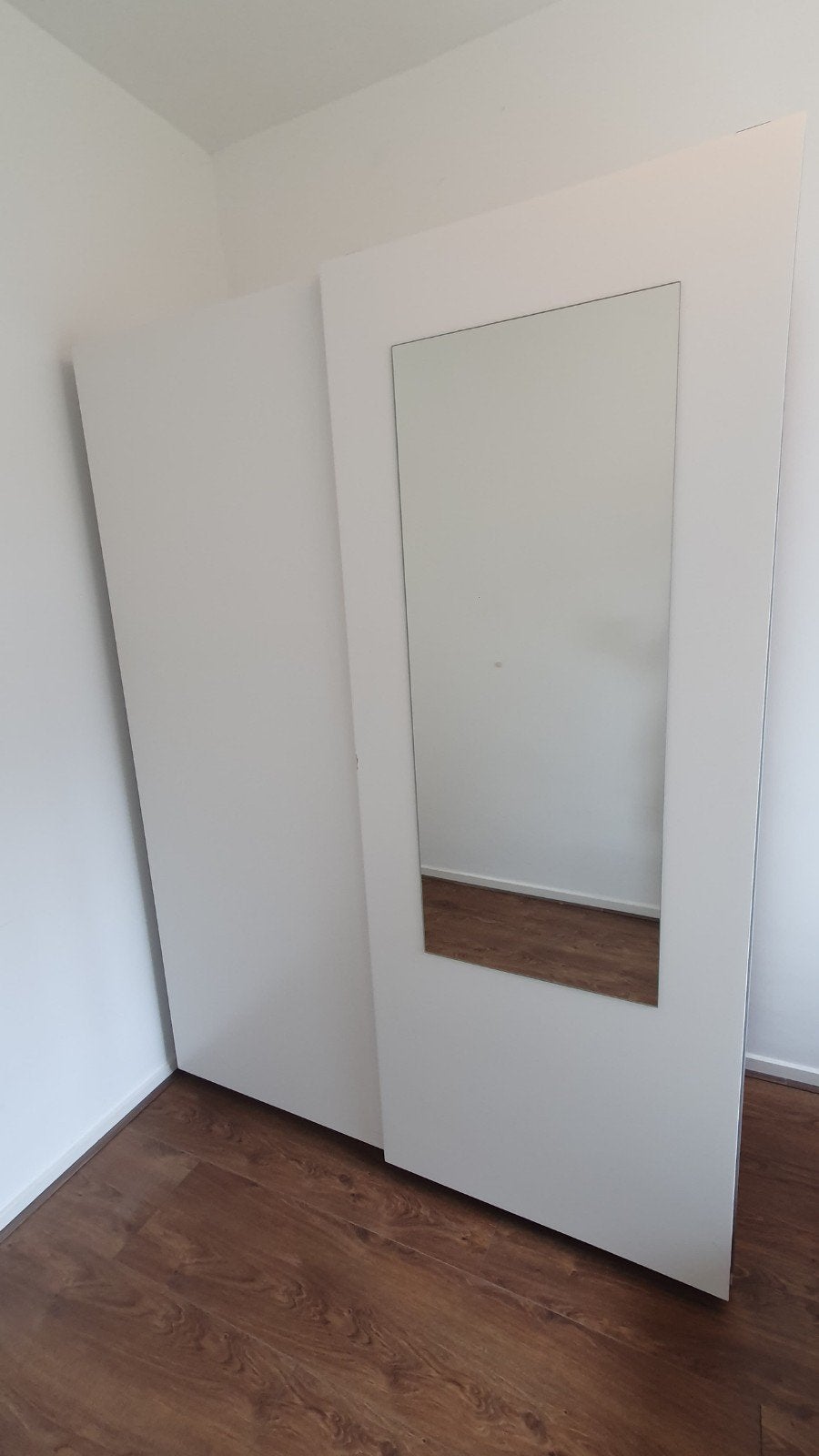 IKEA PAX kast met 5 KOMPLEMENT planken en kledingroede, Ophalen, Overige materialen, Met deur(en), Gebruikt