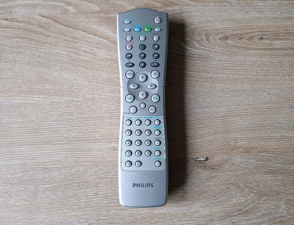 philips hdr1000 afstandsbediening origineel, Ophalen of Verzenden, Gebruikt, Origineel, Dvd