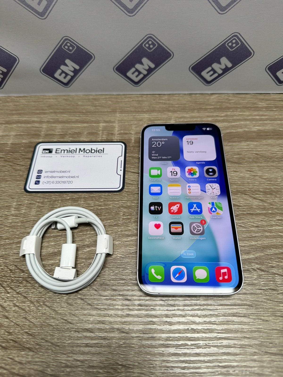 iPhone 14 - 128GB / batterij 100% / garantie, 128 GB, Ophalen of Verzenden, Zo goed als nieuw, IPhone 14