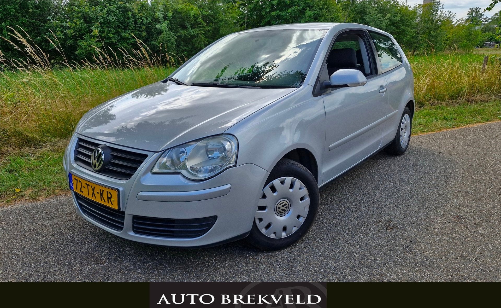 Volkswagen Polo 1.4-16V Optive 80PK | Airco | Elektr. pakket, Auto's, Voorwielaandrijving, Stof, Gebruikt, Zwart