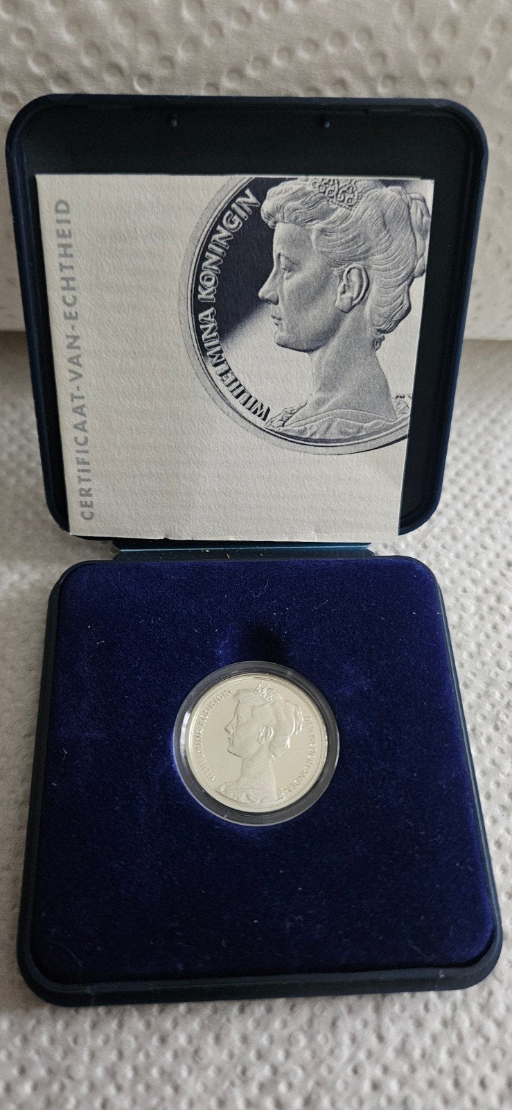 Honderd jaar Koningin Wilhelmina herdenkingsmunt, Postzegels en Munten, Ophalen, Zilver, Overige waardes, Koningin Wilhelmina