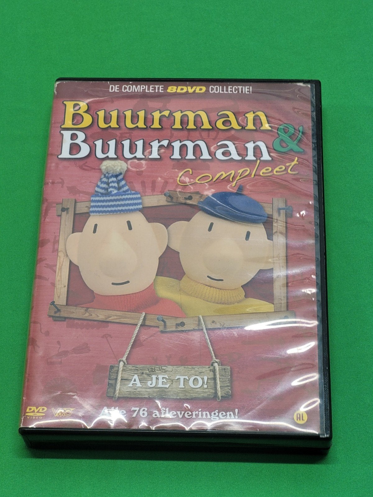 Buurman & Buurman Compleet - De complete 8 DVD collectie, Alle leeftijden, Boxset, Ophalen of Verzenden, Zo goed als nieuw