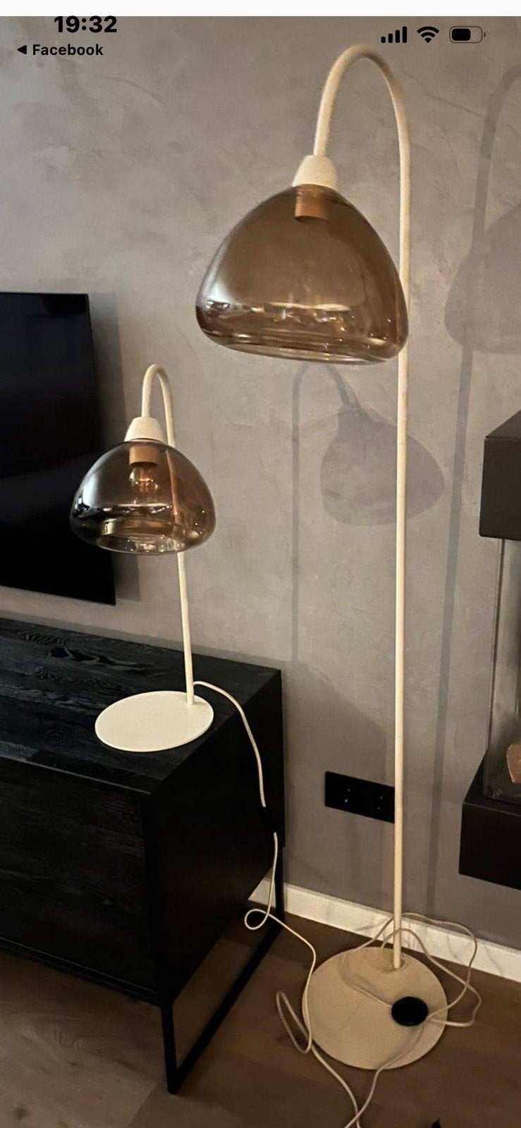Set Lampen van Light en Living !, Ophalen, Zo goed als nieuw