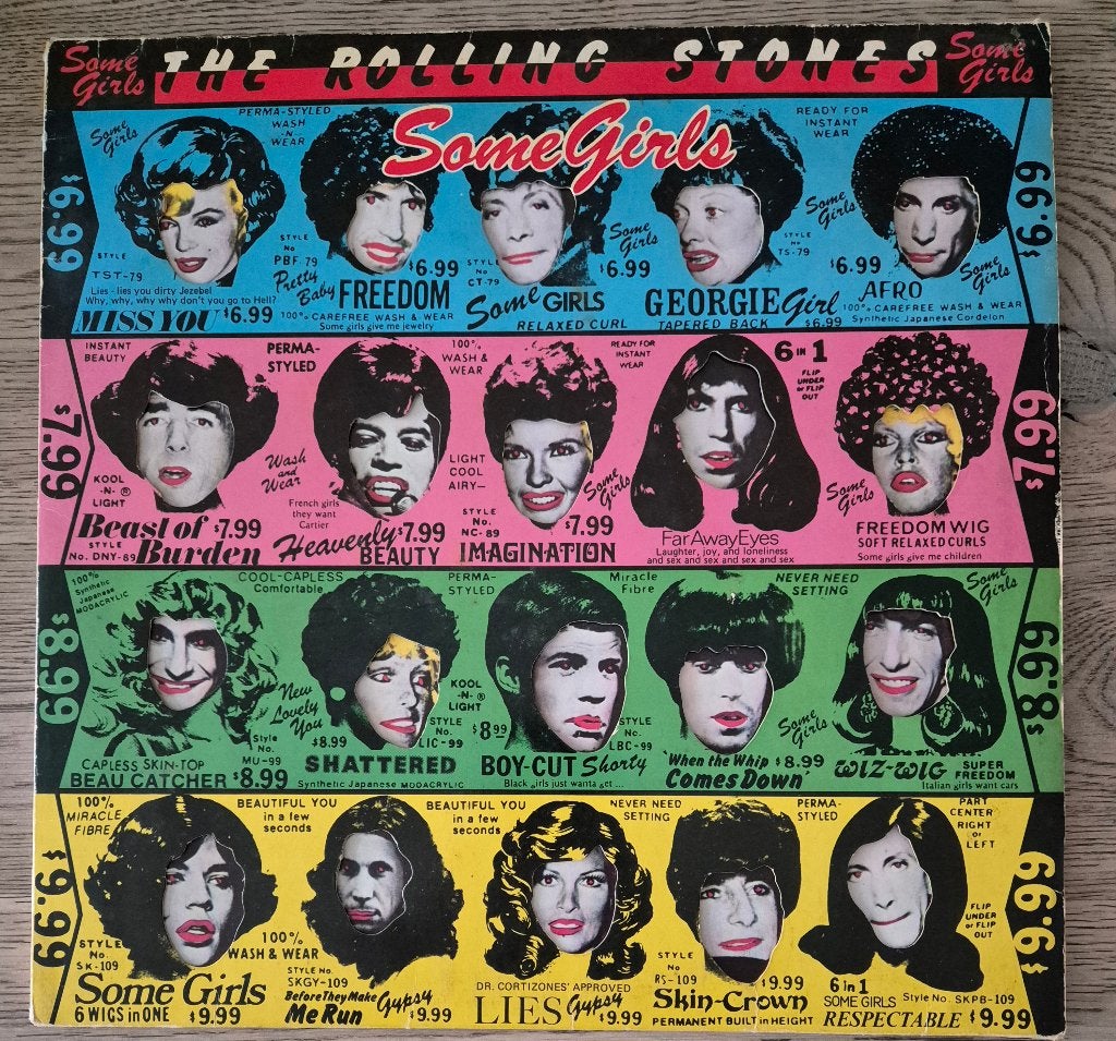 The Rolling Stones – Some Girls, Ophalen of Verzenden, Gebruikt, 12 inch