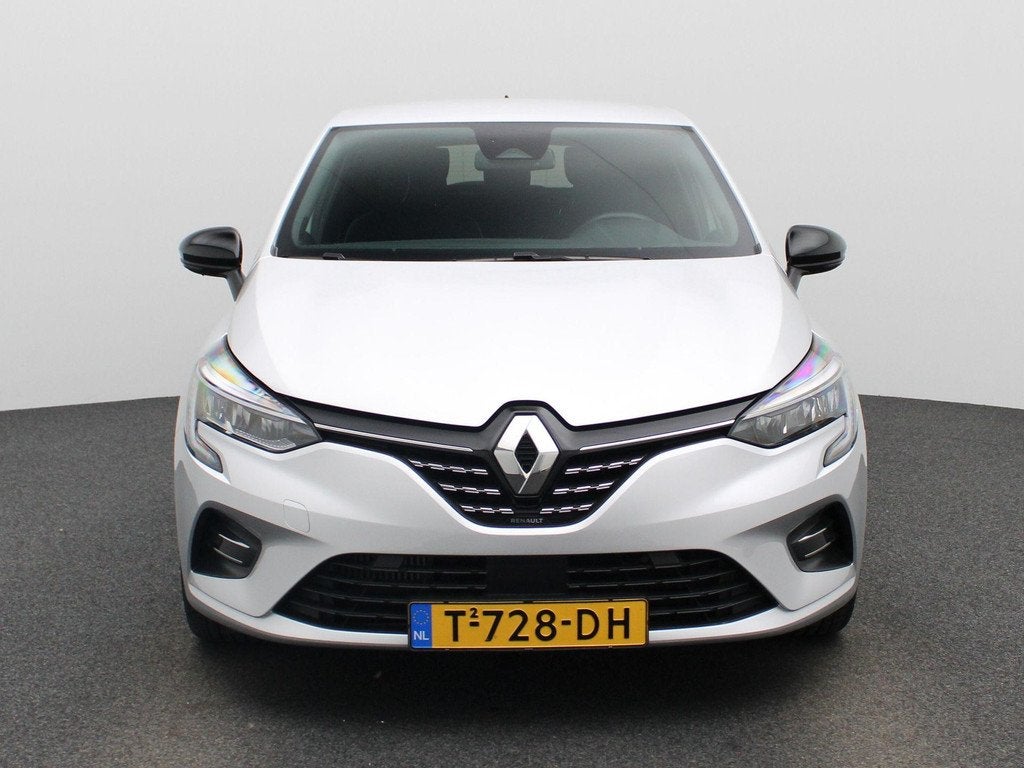 Renault Clio 1.0 TCe Techno 90PK | Navigatie | Achteruitrijc, Auto's, Renault, Gebruikt, Euro 6, Leder en Stof, 49 €/maand