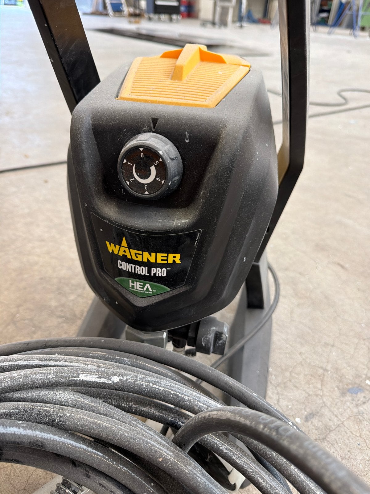 Wagner Control Pro 350R Verfspuit - gebruikt, Ophalen, Zo goed als nieuw, Verfspuit of Verfpomp