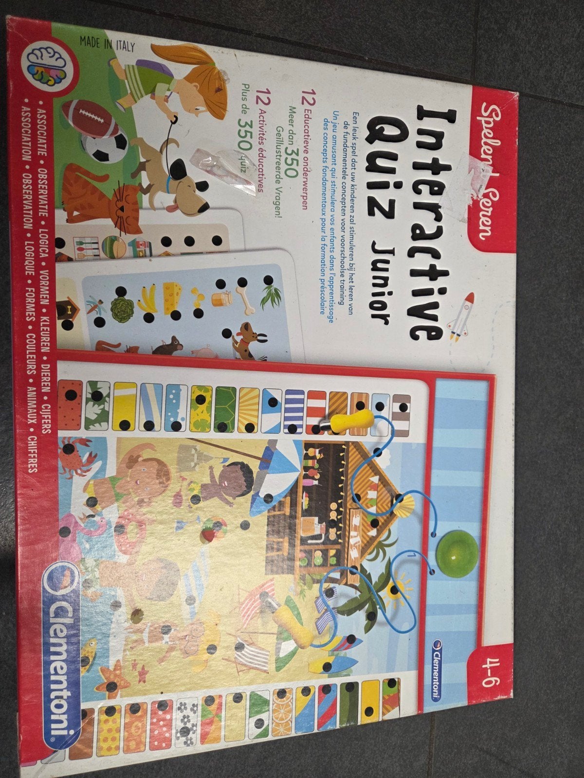 interactieve quiz clementoni, Ophalen, Overige typen