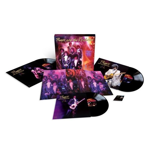 Vinyl 3LP Prince And The Revolution Live NIEUW, Boxset, Pop, Boxset, Ophalen of Verzenden