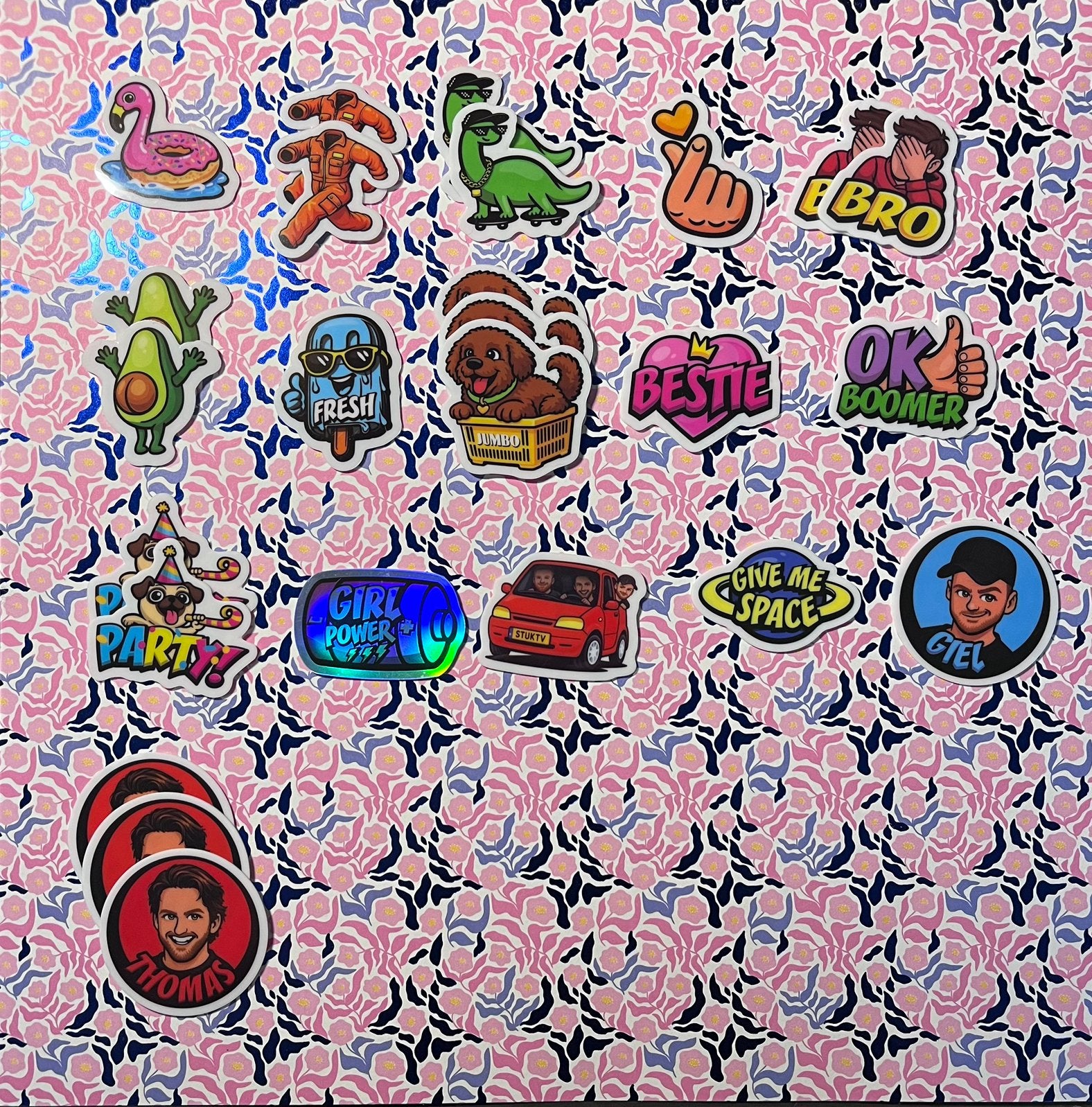 Jumbo Stickerjacht Stickers, Verzamelen, Ophalen of Verzenden, Zo goed als nieuw