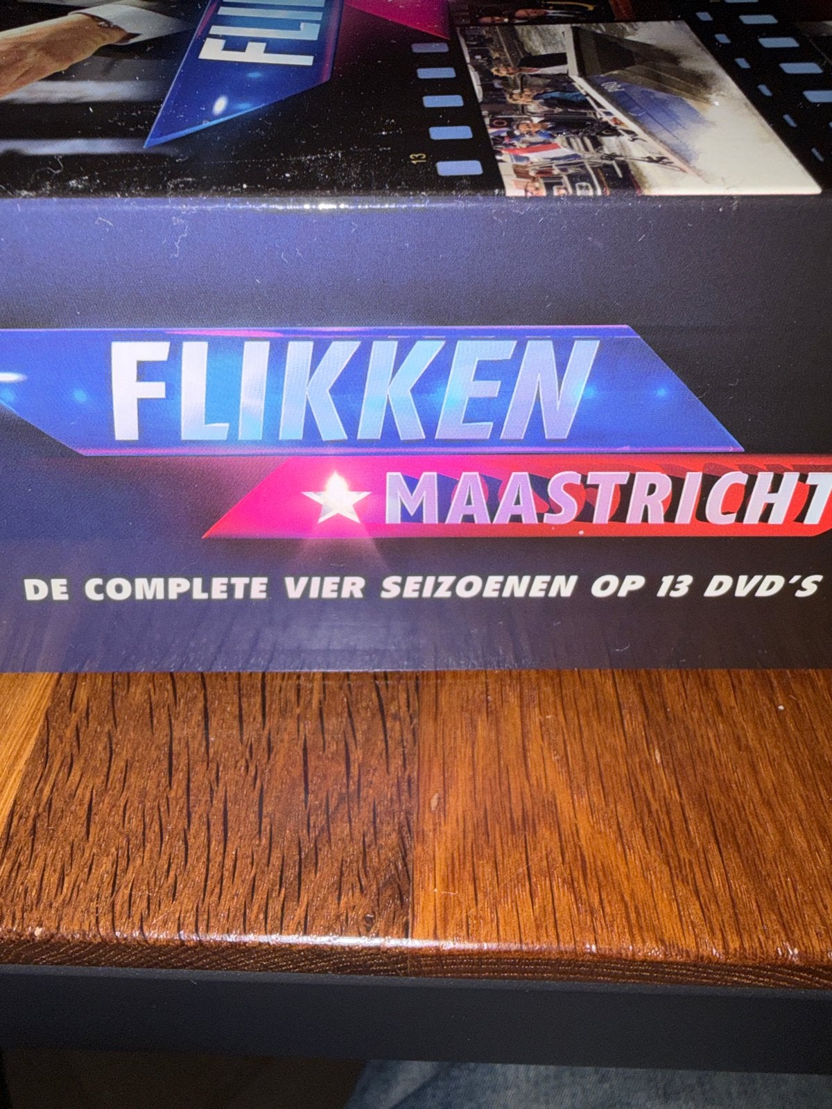 Flikken Maastricht - Complete Seizoenen 1-4 (13 DVD's), Cd's en Dvd's, Dvd's | Tv en Series, Gebruikt, Boxset, Ophalen of Verzenden