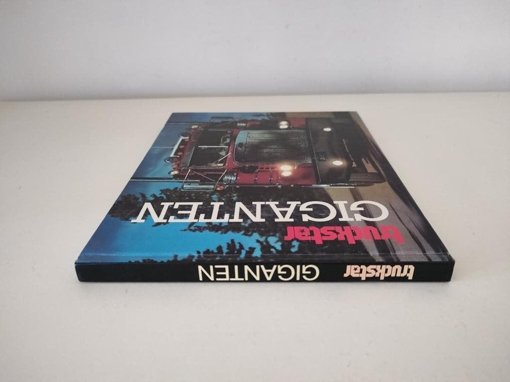 TRUCKSTAR giganten, Boeken, Ophalen of Verzenden, Zo goed als nieuw, Reinder H. Nitschke, Vrachtwagen