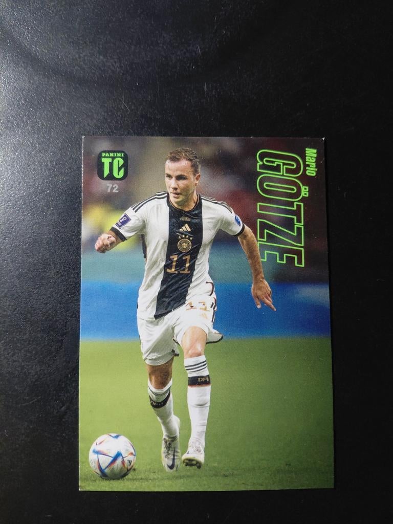 Mario gotze (duitsland/psv) panini top class, Ophalen of Verzenden, Nieuw, PSV, Poster, Plaatje of Sticker