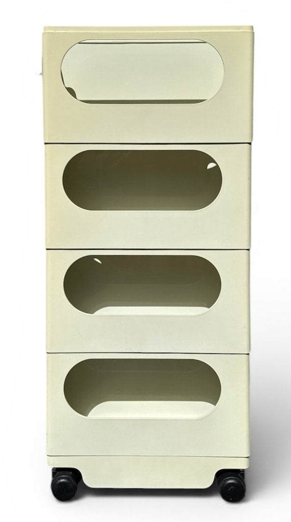 234. Kunstof trolley, Bieffeplast – model Boby Container, Ophalen