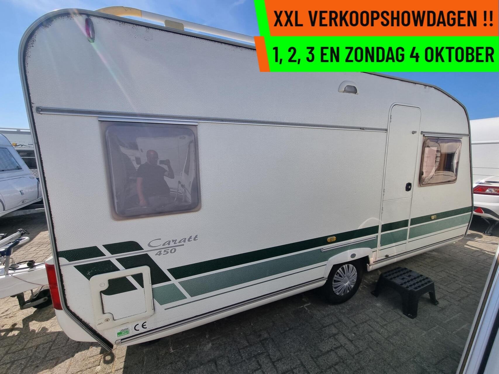 Chateau - XXL VERKOOPSHOW 1,2,3 & 4 OKT. 10-17 UUR, Caravans en Kamperen, Chateau, Bedrijf, 750 - 1000 kg, 6 tot 7 meter