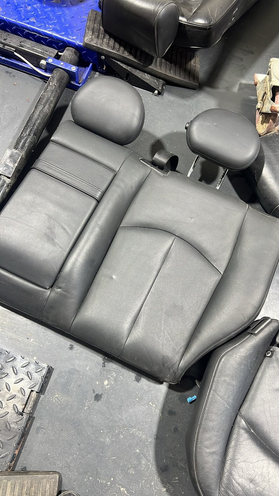 Volledig lederen interieur s211, Auto-onderdelen, Ophalen, Gebruikt, Mercedes-Benz