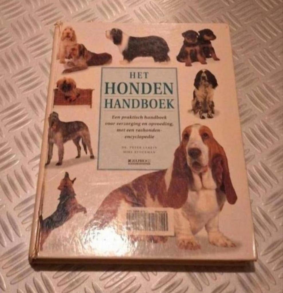 Het Honden Handboek: Verzorging, Opvoeding & Encyclopedie, Ophalen of Verzenden, Zo goed als nieuw, Honden, Dr. Peter Larkin, Mike Stockman