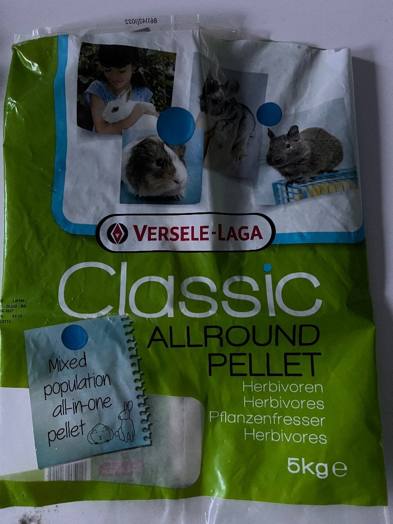 Versele-Laga classic konijnenvoer, Ophalen of Verzenden, Knaagdier of Konijn