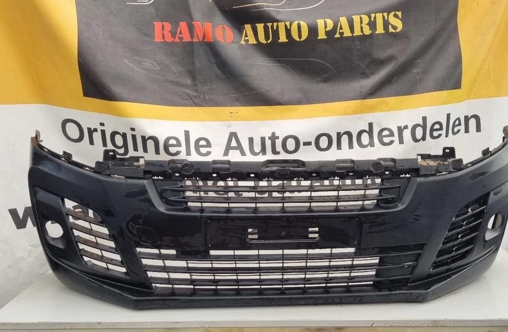 BUMPER Peugeot Expert Citroen Jumpy VOORBUMPER, Gebruikt, -, Voor, -