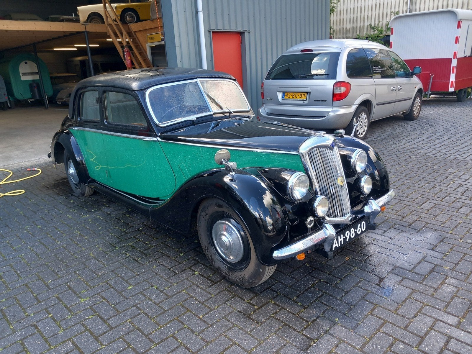 Riley 1.5 l rma, Particulier, Te koop