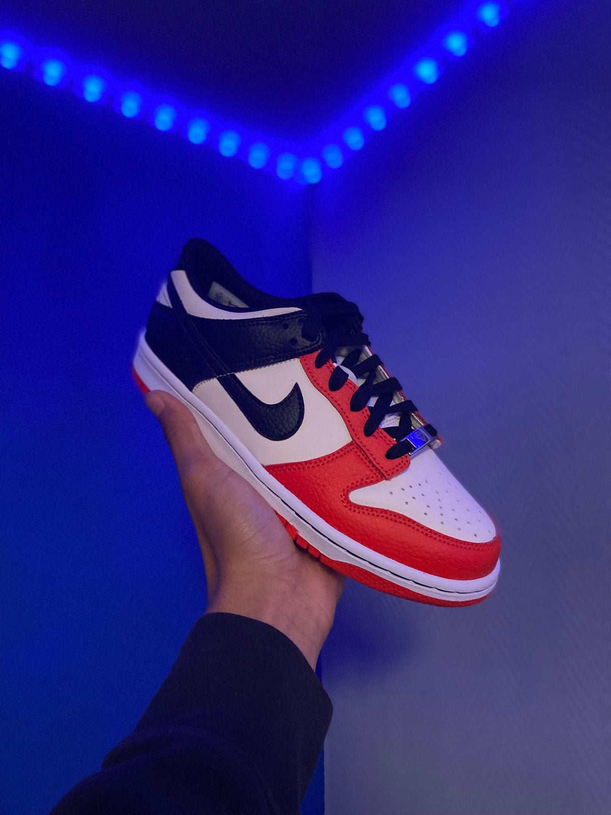 Nike dunk low nba gs 38,5 & 39, Ophalen of Verzenden, Nieuw, Sneakers of Gympen