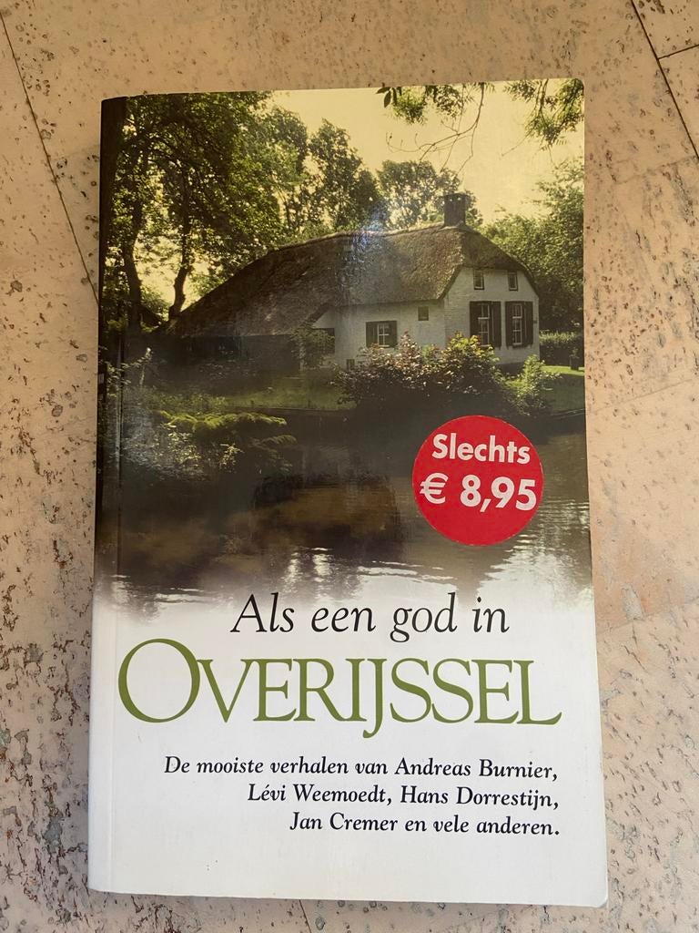 Als een god in Overijssel - Verhalenbundel, Ophalen of Verzenden, Gelezen, Overijssel