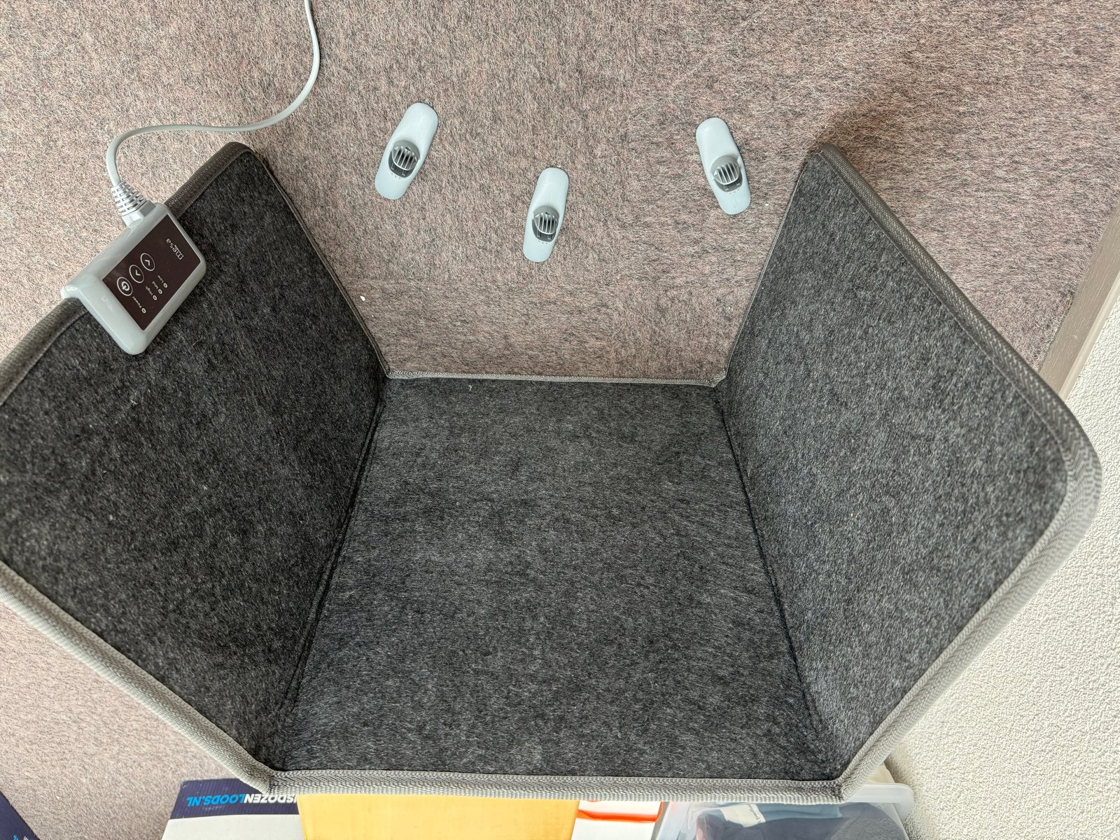 Mesa Living Infrarood Paneel - been-verwarming, Ophalen, Minder dan 30 cm, Hoog rendement (Hr), Overige typen