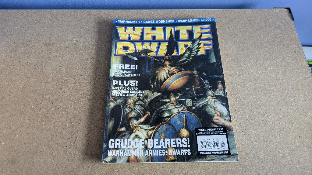 White Dwarf 253, Hobby en Vrije tijd, Ophalen of Verzenden, Boek of Catalogus