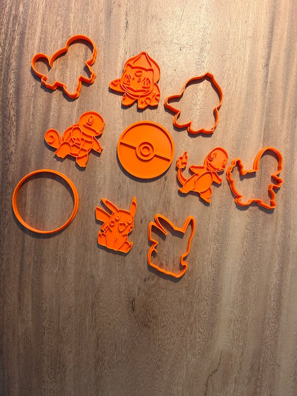 Pokemon bakvormen, Ophalen of Verzenden, Nieuw, Bakvorm