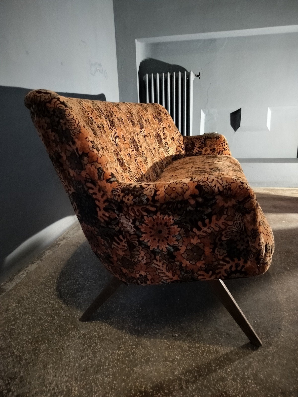 Artifort sofa driezit, Ophalen