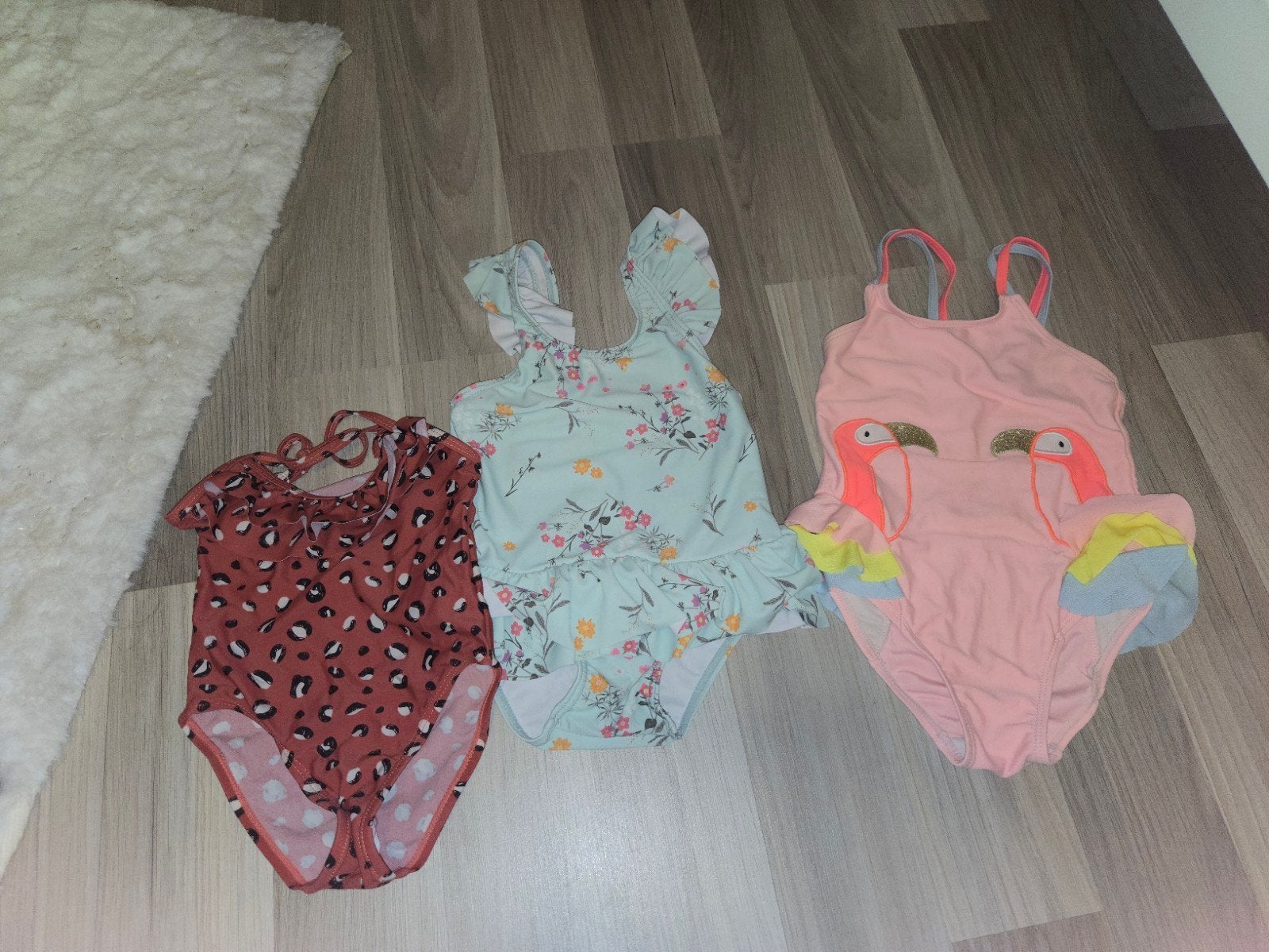 3x Badpakken voor meisjes - Zo goed als nieuw, Kinderen en Baby's, Ophalen of Verzenden, Zo goed als nieuw, Meisje, Badpak