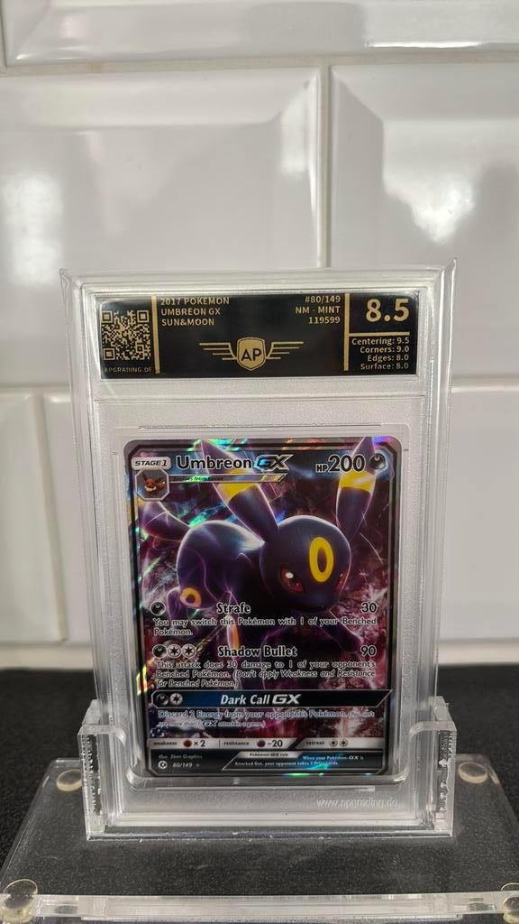Pokemon umbreon gx #80, Ophalen of Verzenden, Zo goed als nieuw