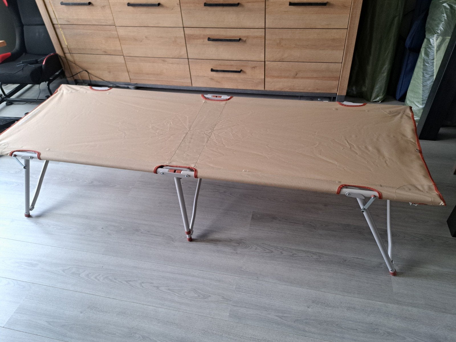 Veldbed Decathlon, Ophalen, Nieuw