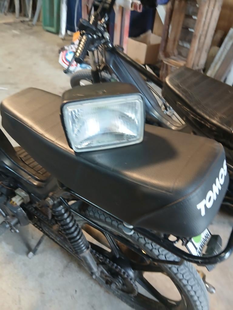 Tomos koplamp, Fietsen en Brommers, Brommers | Tomos, Ophalen of Verzenden, Overige modellen