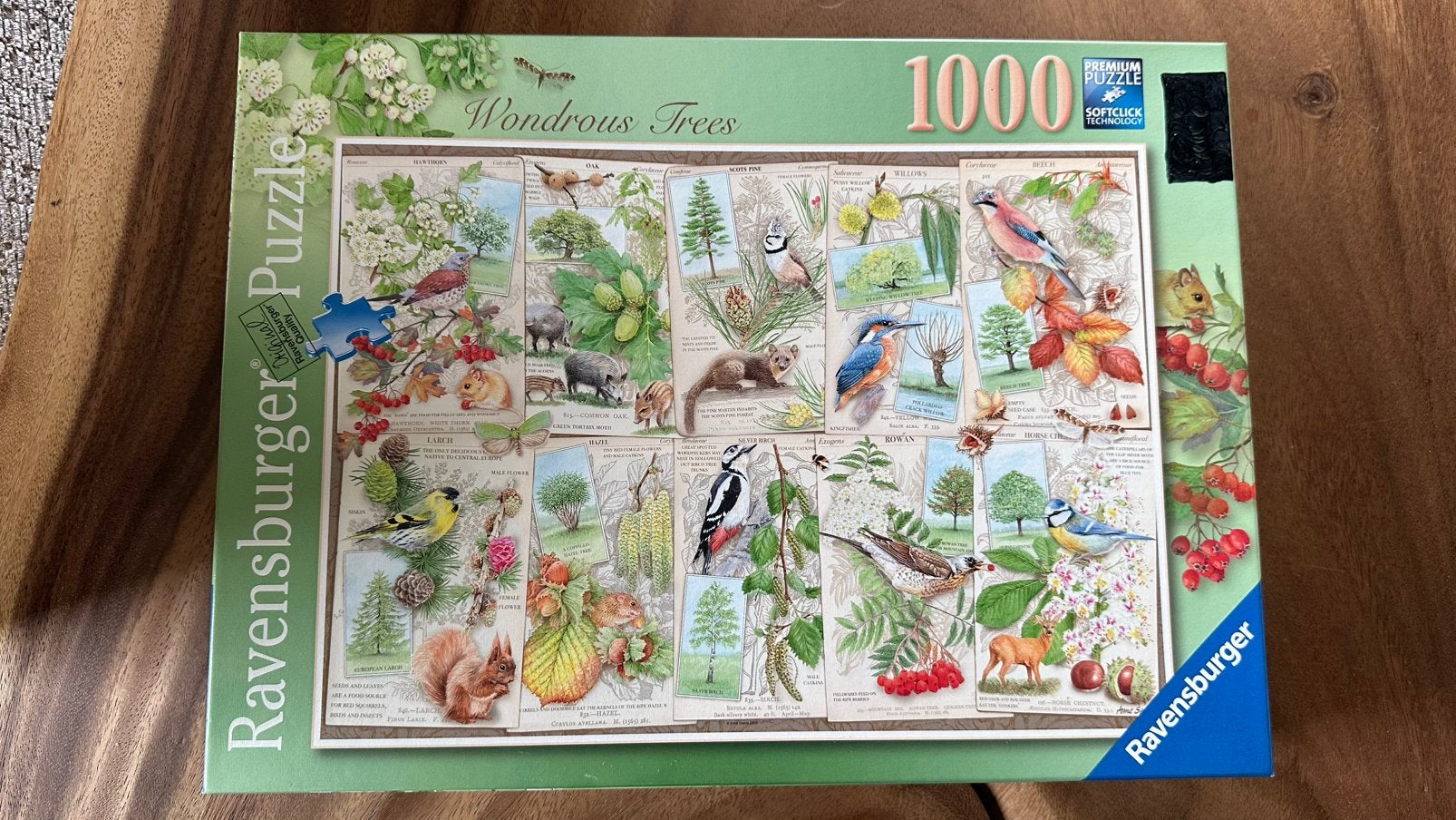 Ravensburger puzzel 1000 stukjes, Ophalen of Verzenden, 500 t/m 1500 stukjes, Zo goed als nieuw