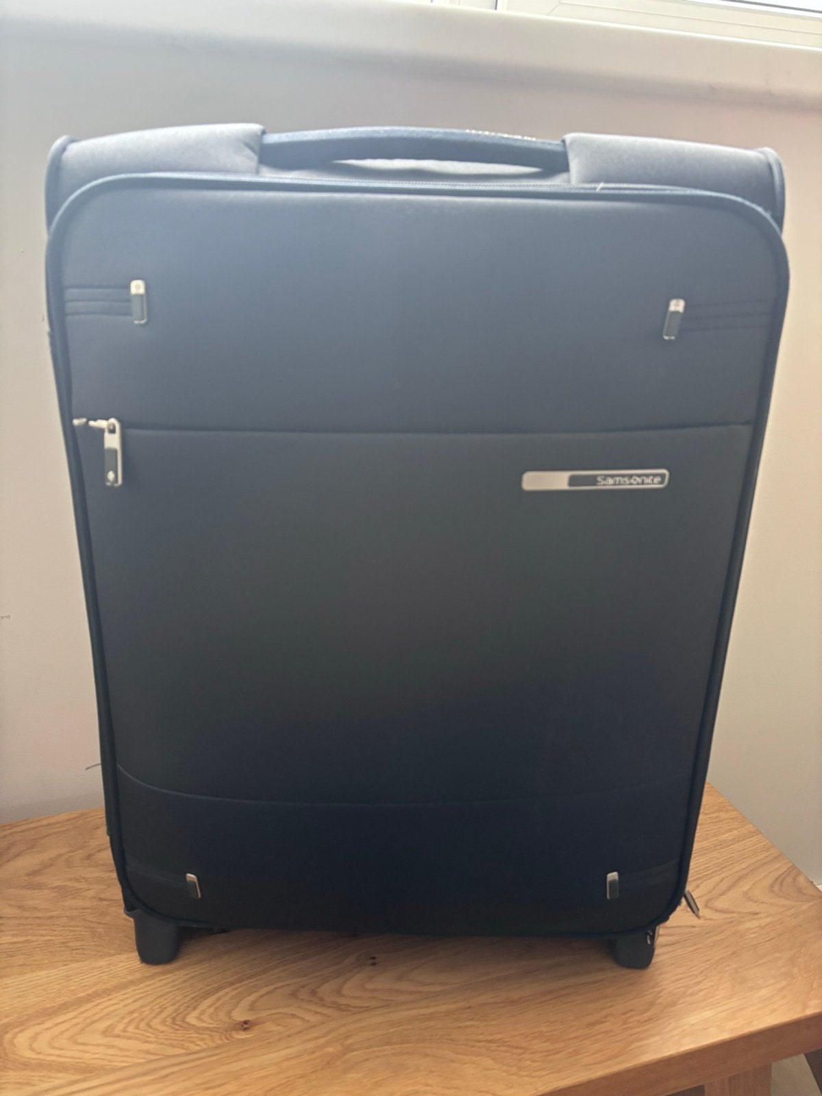 Samsonite Superlight koffer 55x40x18 cm - zo goed als nieuw, Ophalen, 50 tot 60 cm, Slot, Zo goed als nieuw